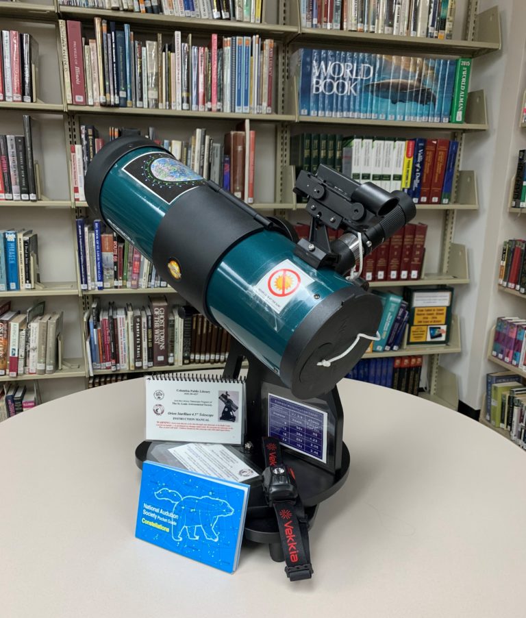 Telescope Kit - Ipswich Public Library